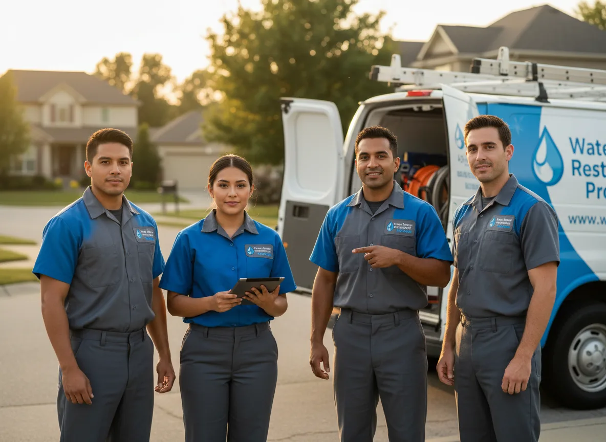 Flood Restoration company in Elizabeth, WV